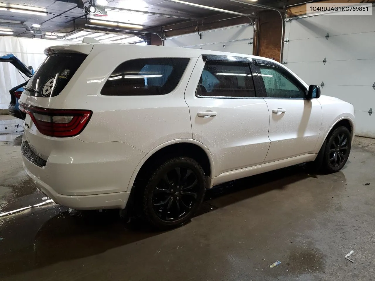 2019 Dodge Durango Sxt VIN: 1C4RDJAG1KC769881 Lot: 79637544