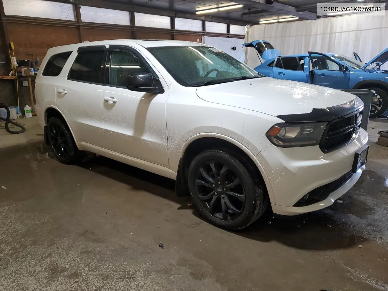 2019 Dodge Durango Sxt VIN: 1C4RDJAG1KC769881 Lot: 79637544