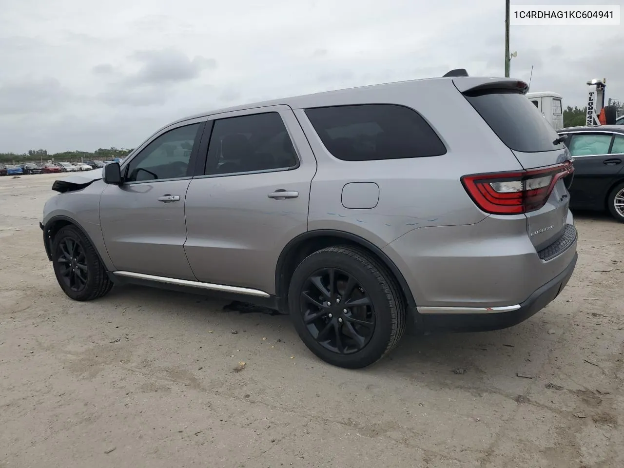 2019 Dodge Durango Sxt VIN: 1C4RDHAG1KC604941 Lot: 79694134