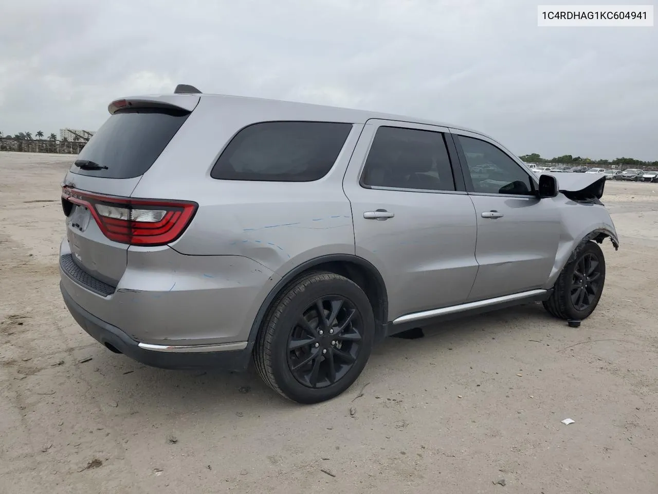 2019 Dodge Durango Sxt VIN: 1C4RDHAG1KC604941 Lot: 79694134