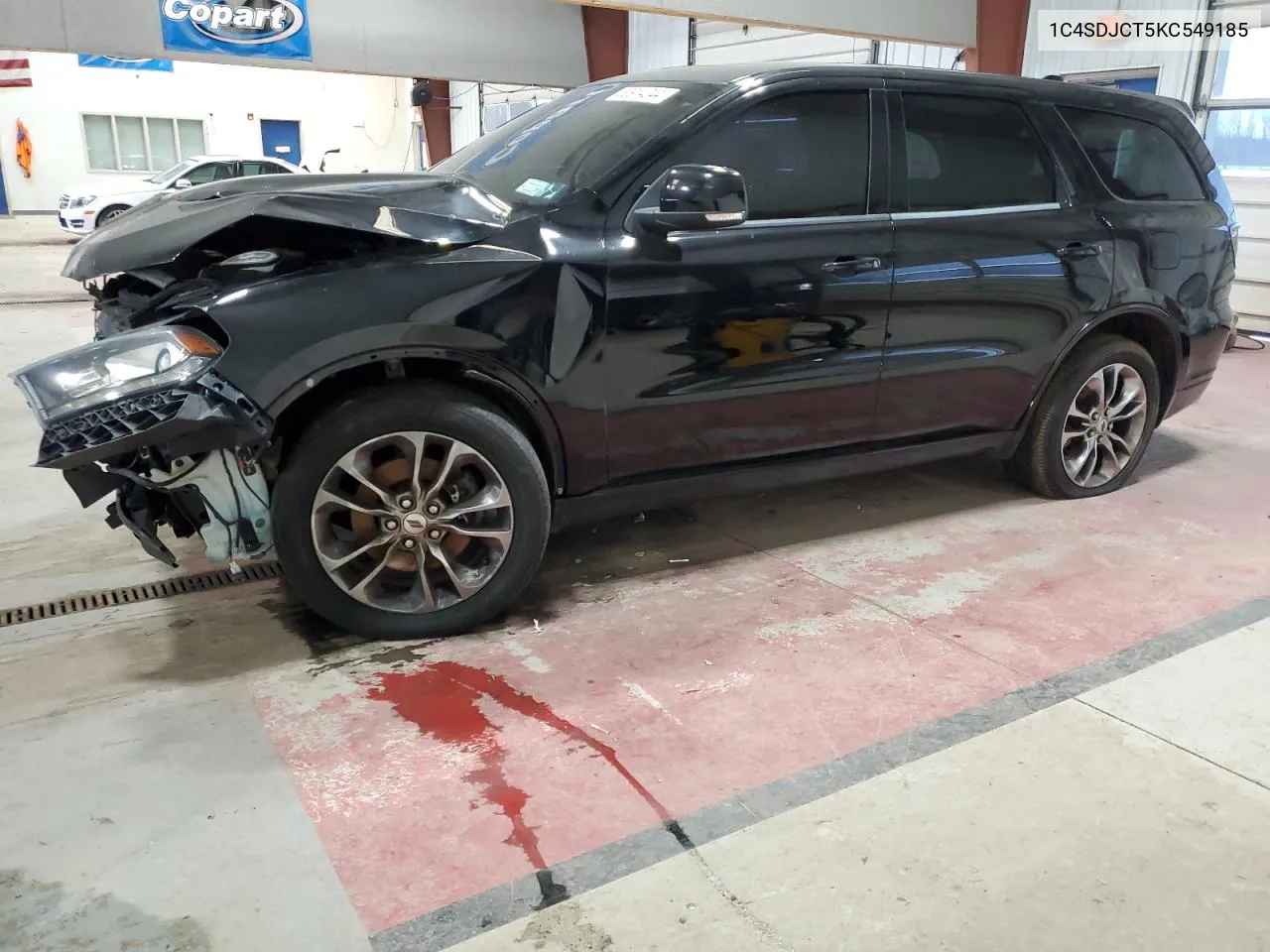 2019 Dodge Durango R/T VIN: 1C4SDJCT5KC549185 Lot: 80914044