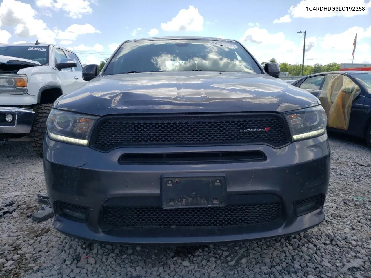 1C4RDHDG3LC192258 2020 Dodge Durango Gt