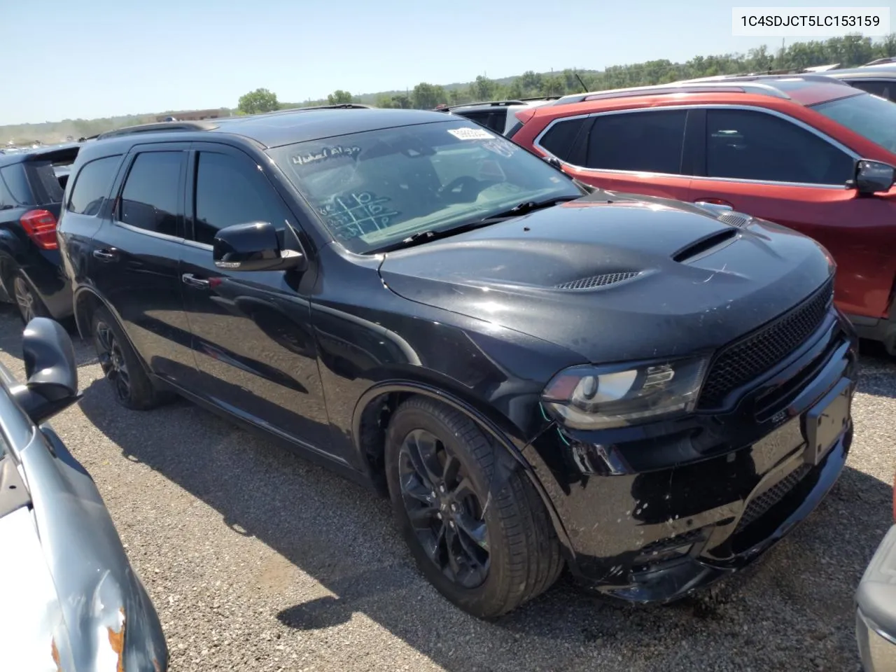 2020 Dodge Durango R/T VIN: 1C4SDJCT5LC153159 Lot: 59863844