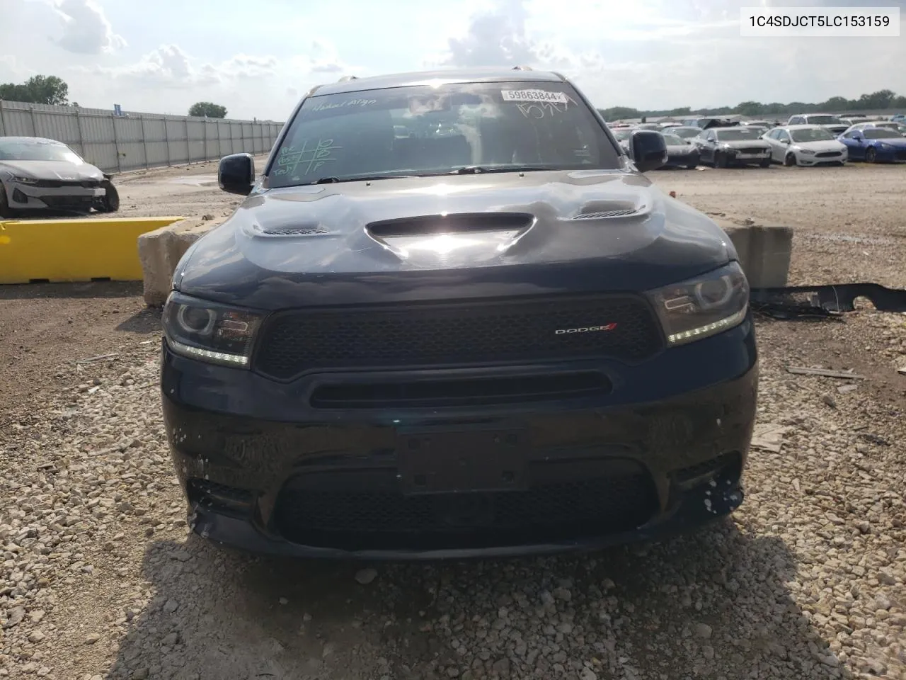 2020 Dodge Durango R/T VIN: 1C4SDJCT5LC153159 Lot: 59863844