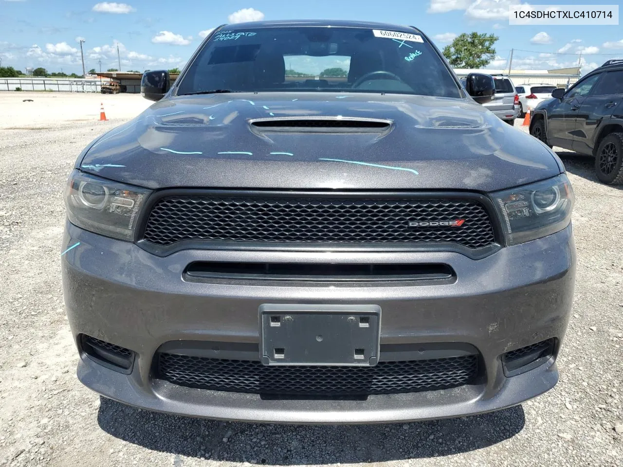 1C4SDHCTXLC410714 2020 Dodge Durango R/T