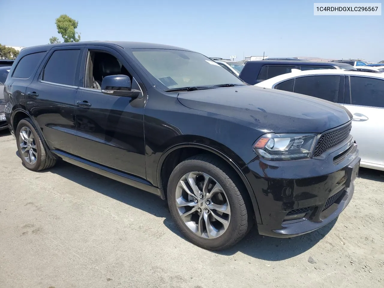 1C4RDHDGXLC296567 2020 Dodge Durango Gt