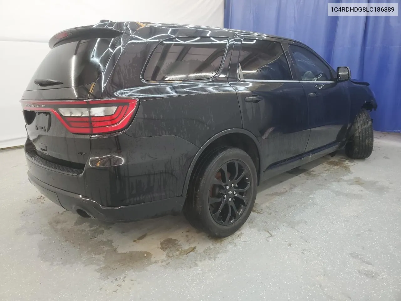 1C4RDHDG8LC186889 2020 Dodge Durango Gt