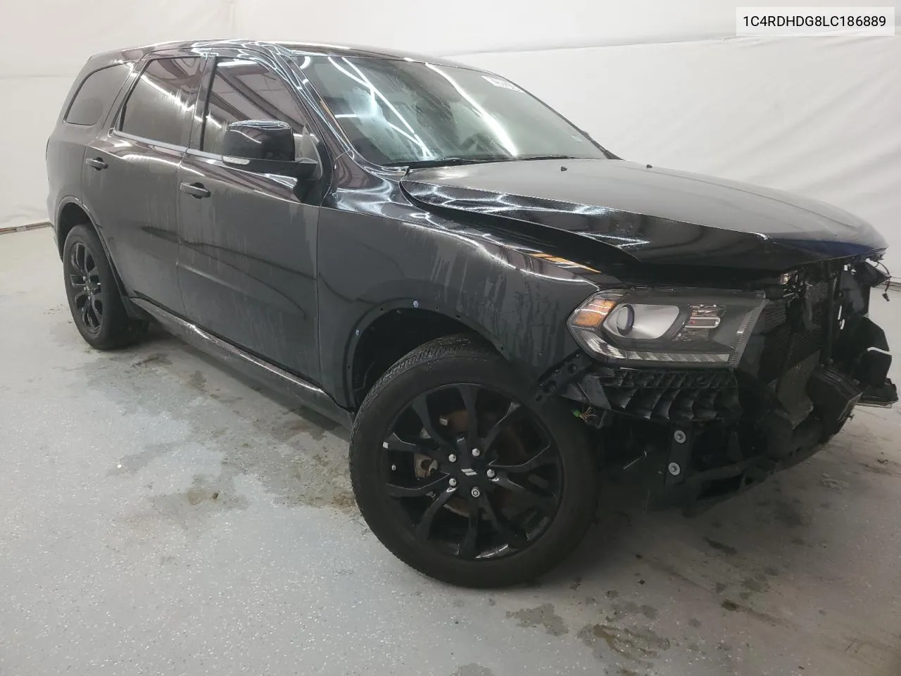 2020 Dodge Durango Gt VIN: 1C4RDHDG8LC186889 Lot: 63205314