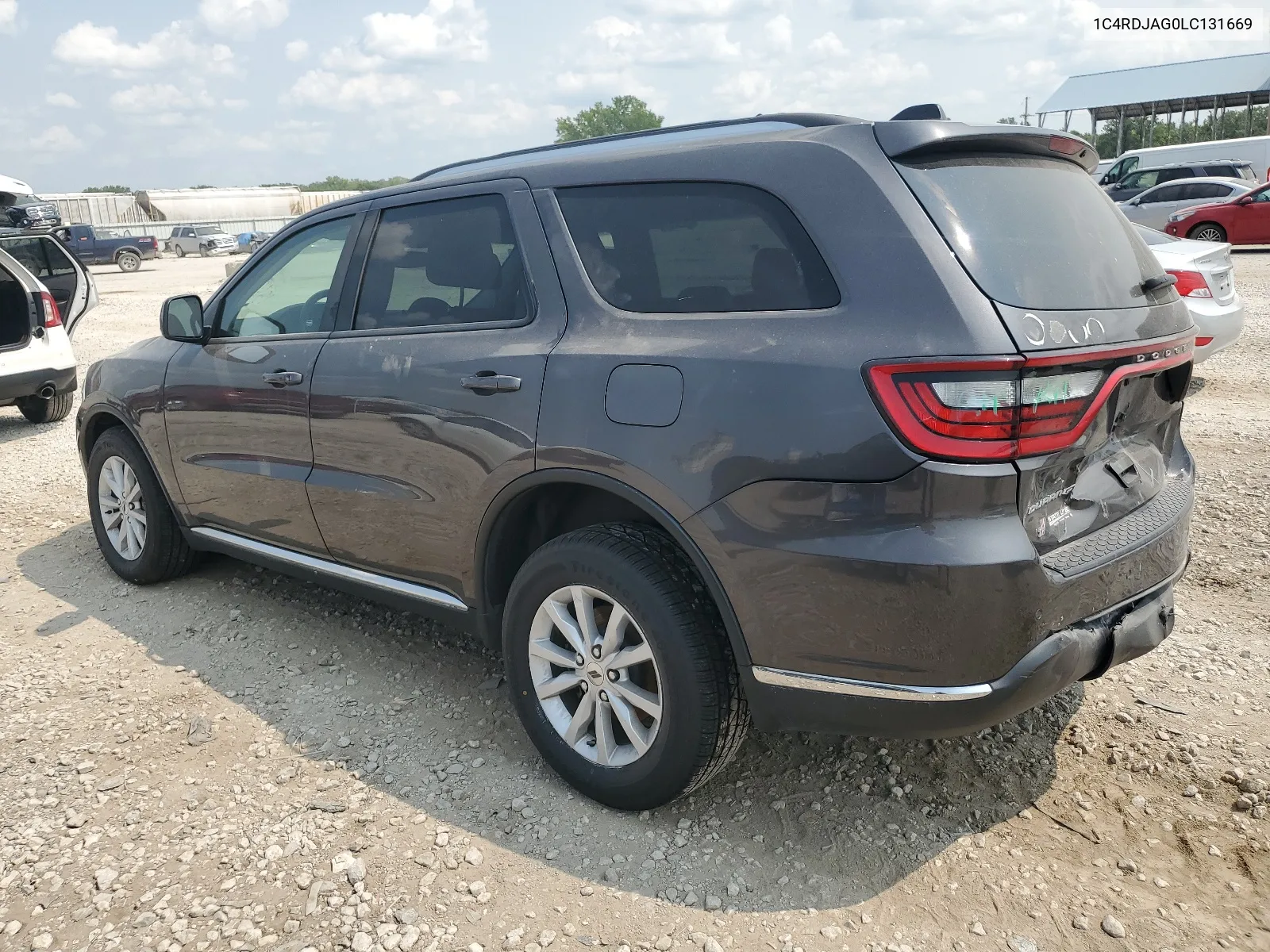 2020 Dodge Durango Sxt VIN: 1C4RDJAG0LC131669 Lot: 63585574