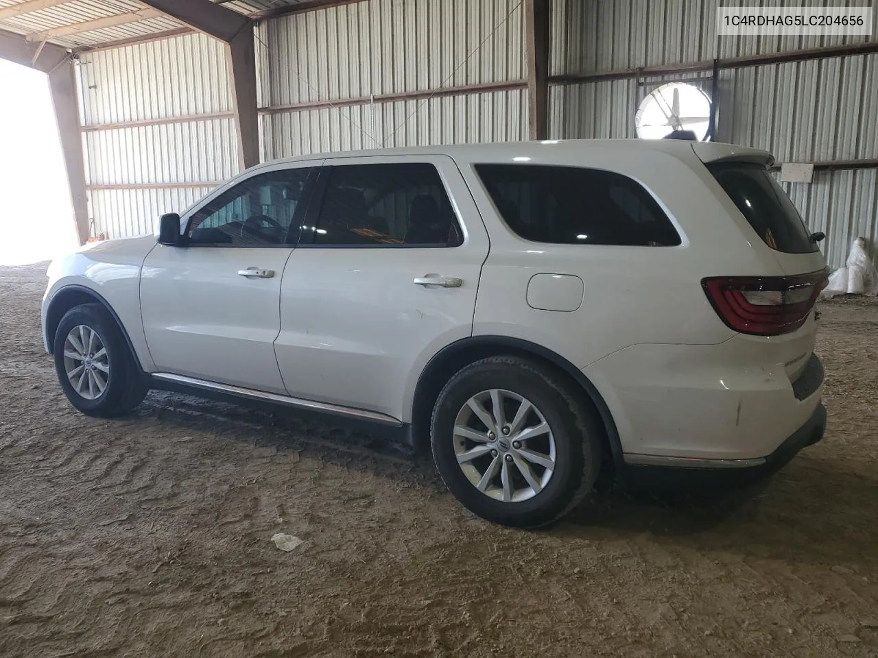 2020 Dodge Durango Sxt VIN: 1C4RDHAG5LC204656 Lot: 65127494