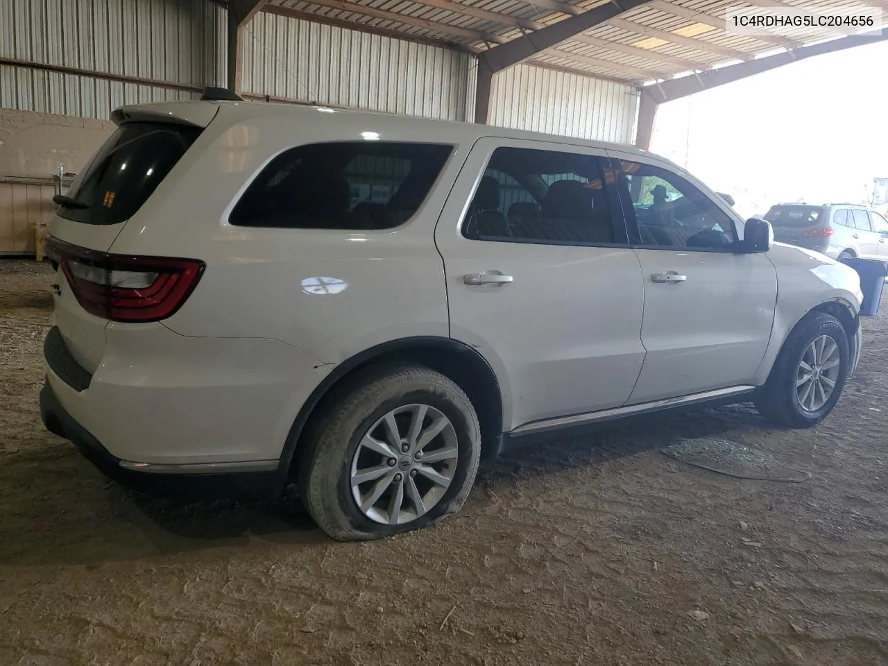 2020 Dodge Durango Sxt VIN: 1C4RDHAG5LC204656 Lot: 65127494