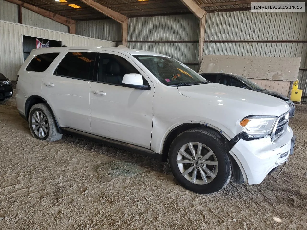 1C4RDHAG5LC204656 2020 Dodge Durango Sxt