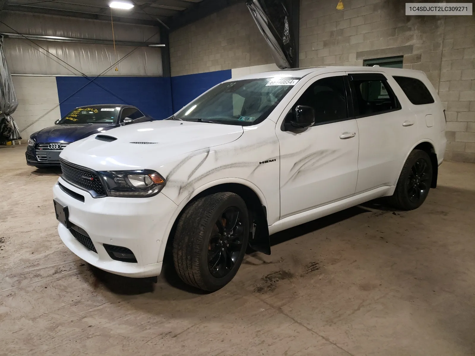 2020 Dodge Durango R/T VIN: 1C4SDJCT2LC309271 Lot: 66140654