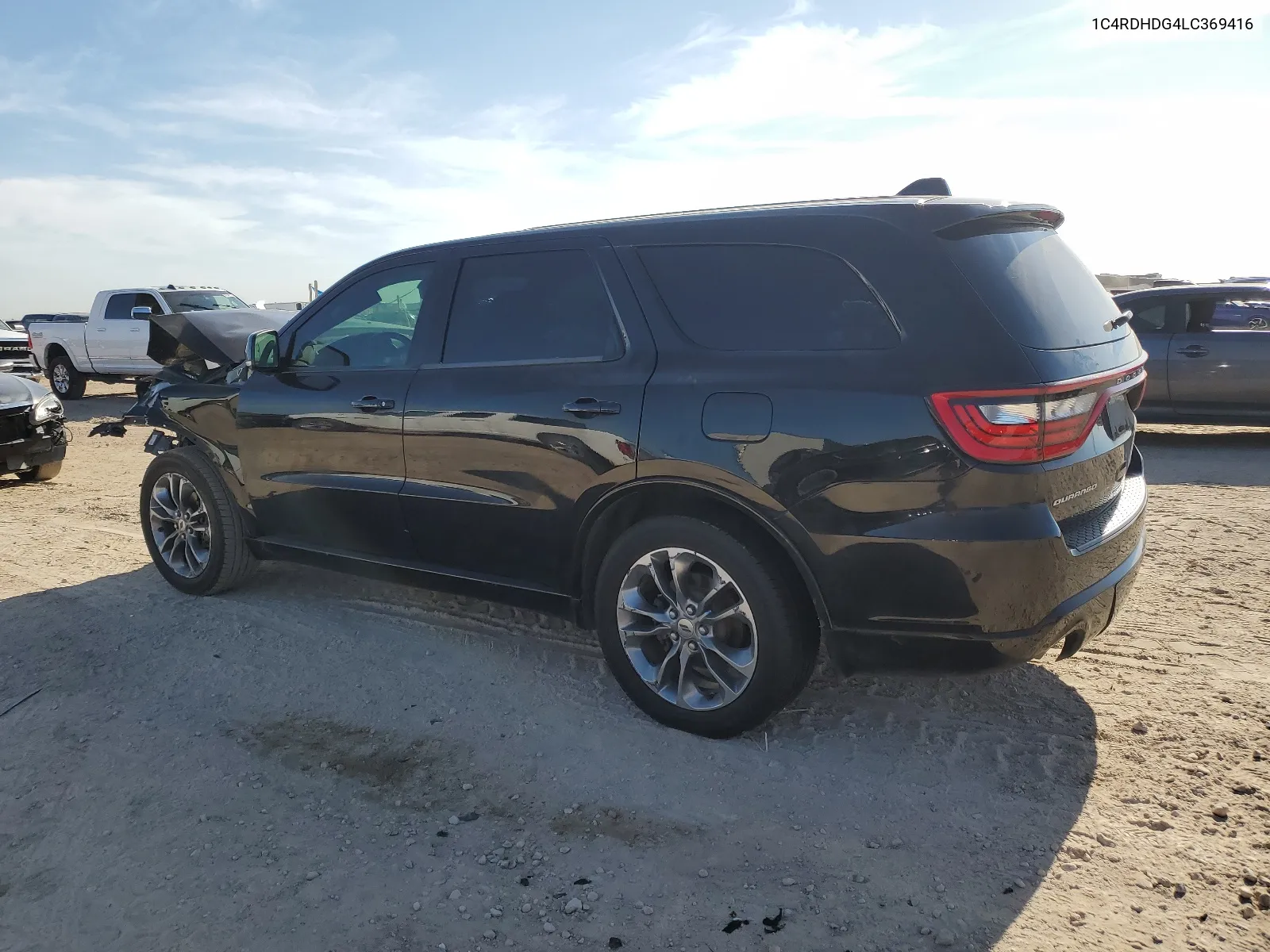 2020 Dodge Durango Gt VIN: 1C4RDHDG4LC369416 Lot: 66407884