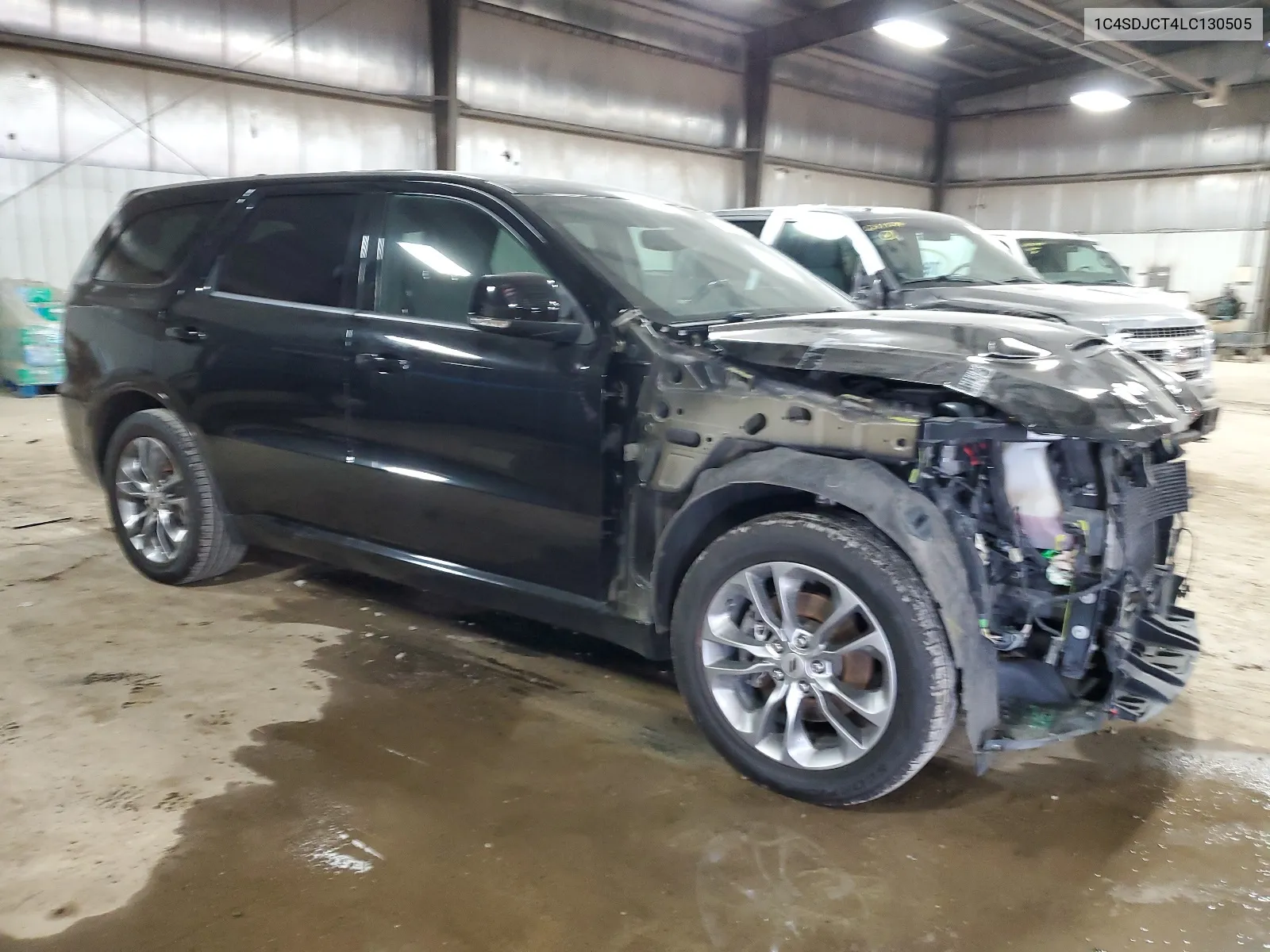 2020 Dodge Durango R/T VIN: 1C4SDJCT4LC130505 Lot: 66519584