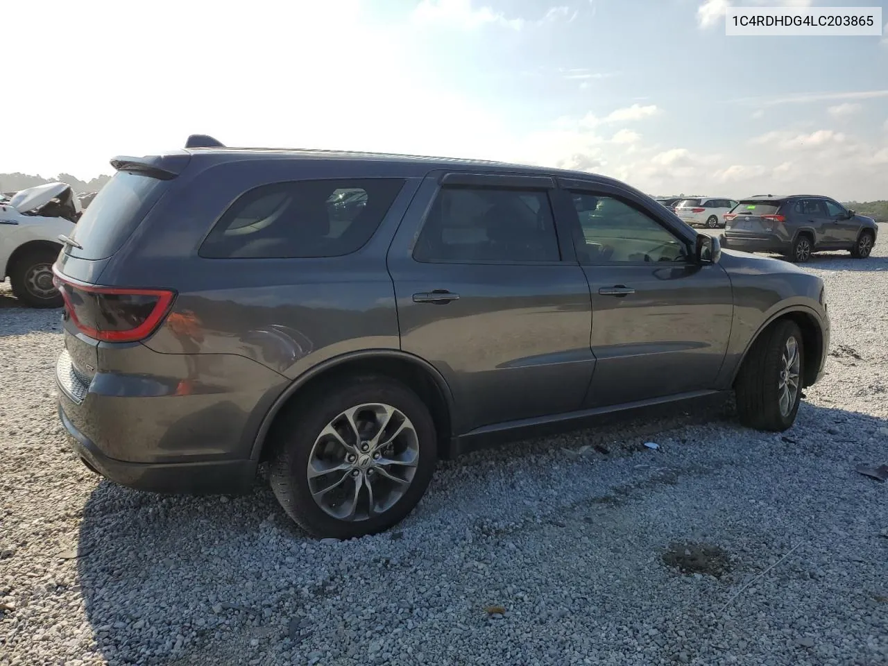 1C4RDHDG4LC203865 2020 Dodge Durango Gt