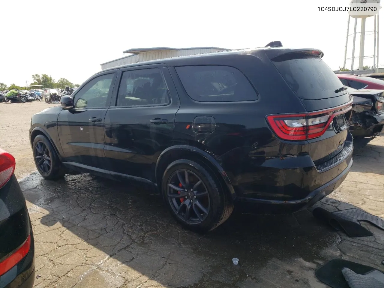 2020 Dodge Durango Srt VIN: 1C4SDJGJ7LC220790 Lot: 68028254