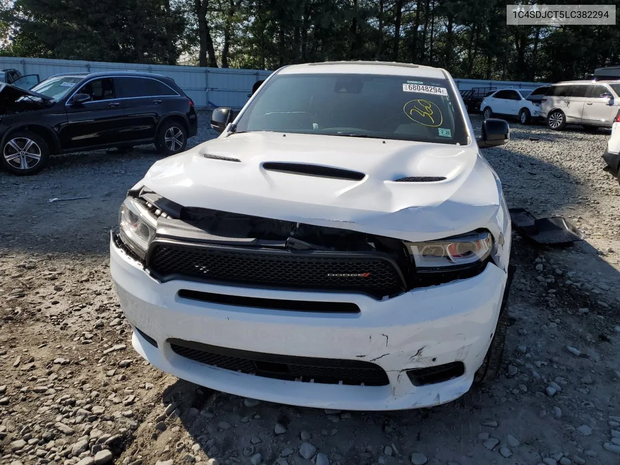 1C4SDJCT5LC382294 2020 Dodge Durango R/T