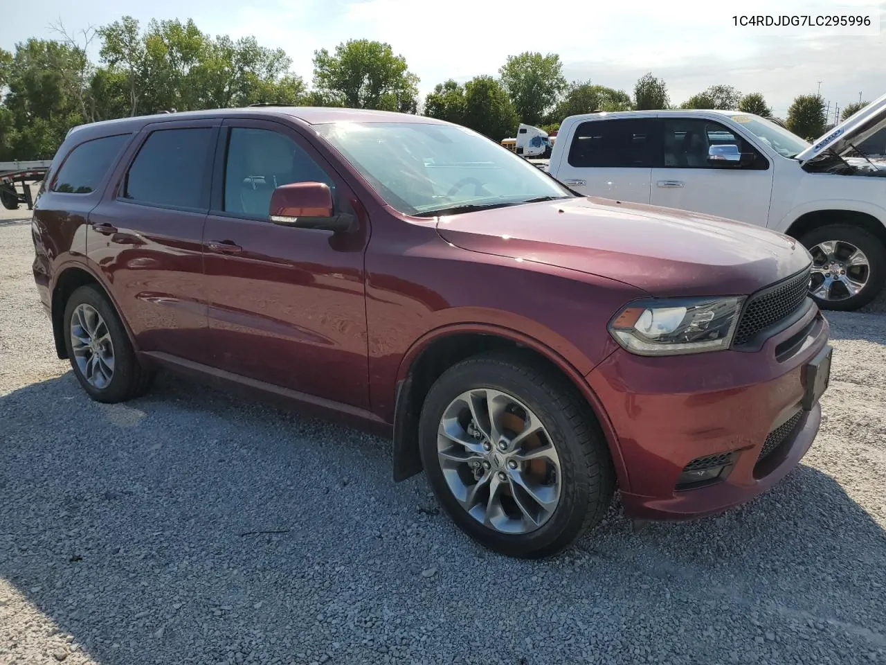 2020 Dodge Durango Gt VIN: 1C4RDJDG7LC295996 Lot: 68348044