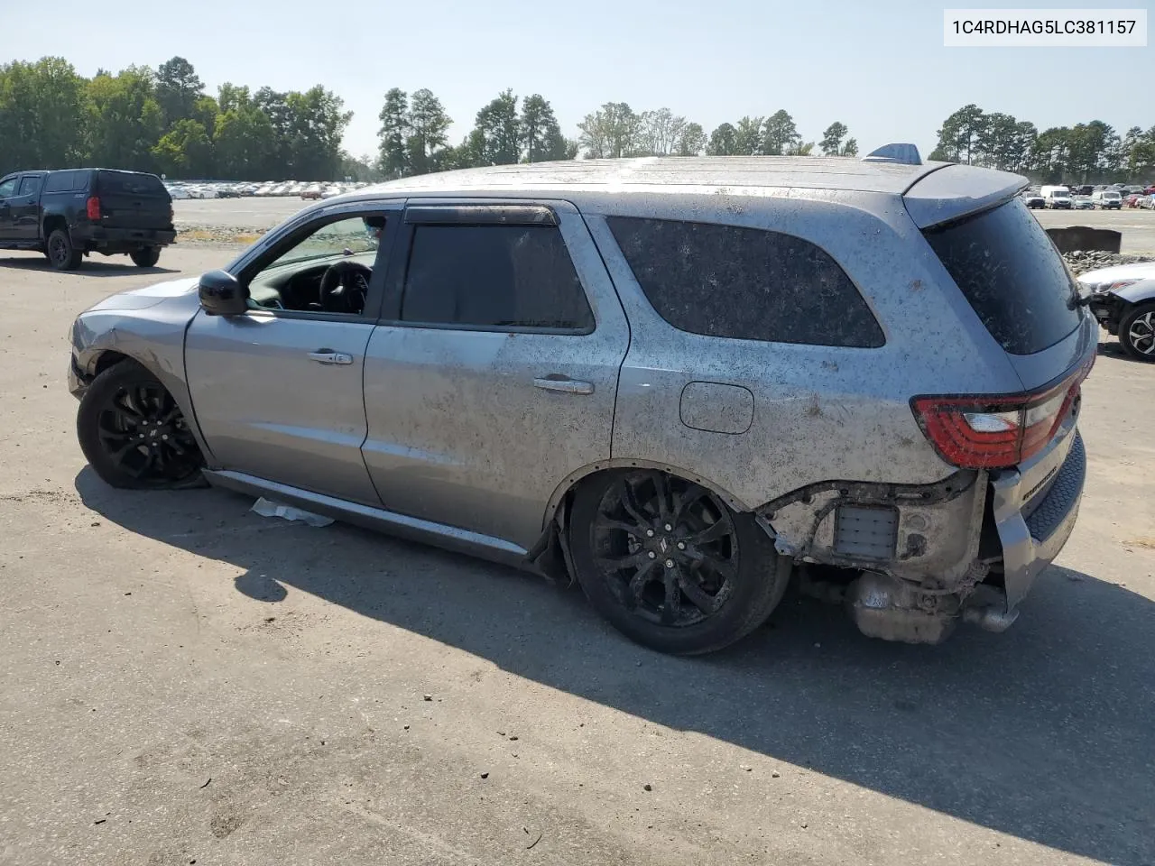 2020 Dodge Durango Sxt VIN: 1C4RDHAG5LC381157 Lot: 68574944