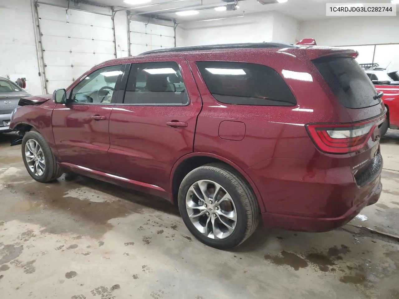 1C4RDJDG3LC282744 2020 Dodge Durango Gt