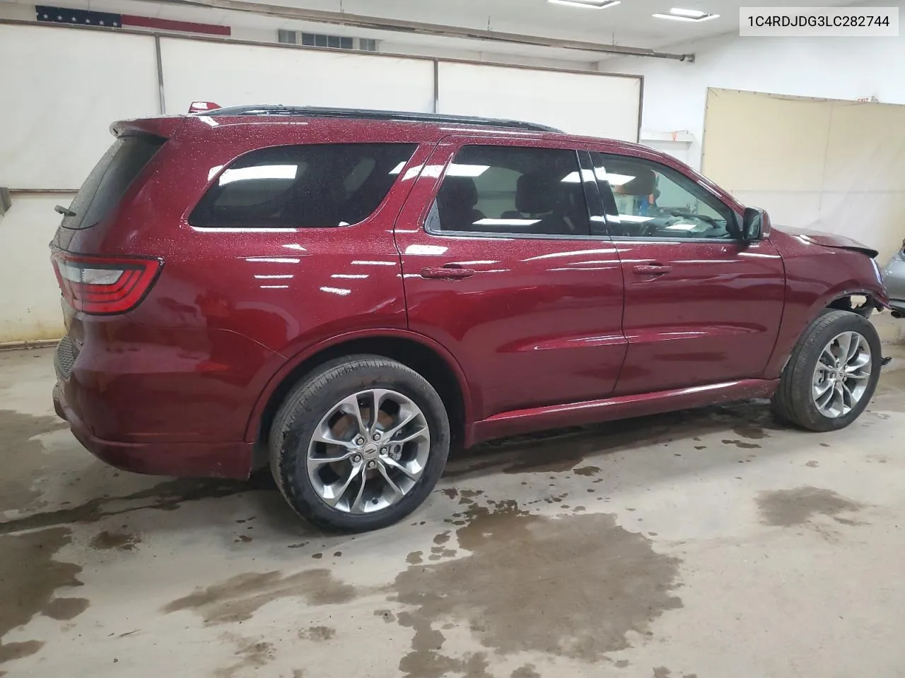 2020 Dodge Durango Gt VIN: 1C4RDJDG3LC282744 Lot: 68852444