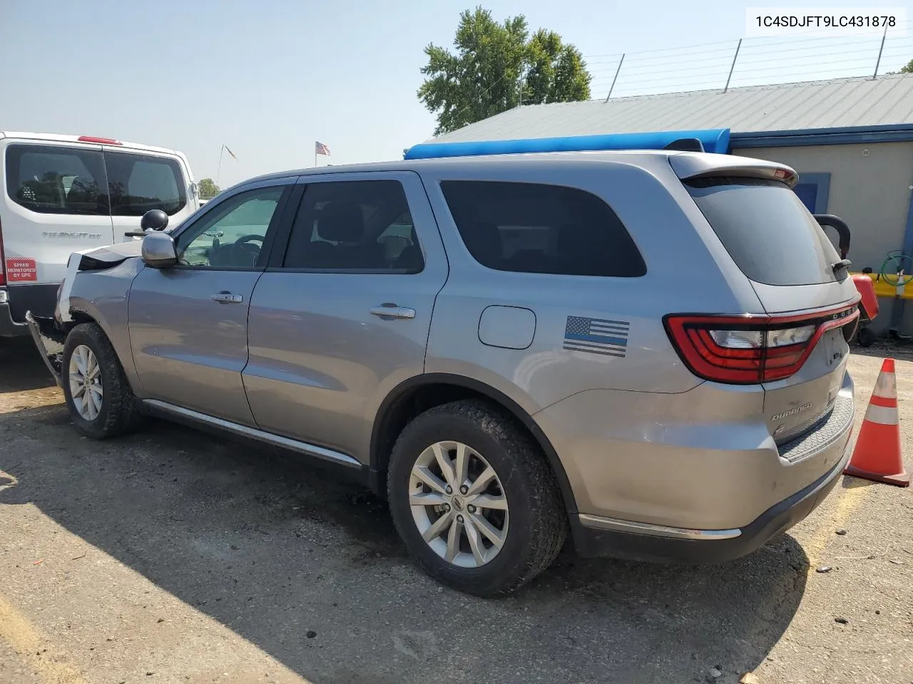 2020 Dodge Durango Ssv VIN: 1C4SDJFT9LC431878 Lot: 68864544