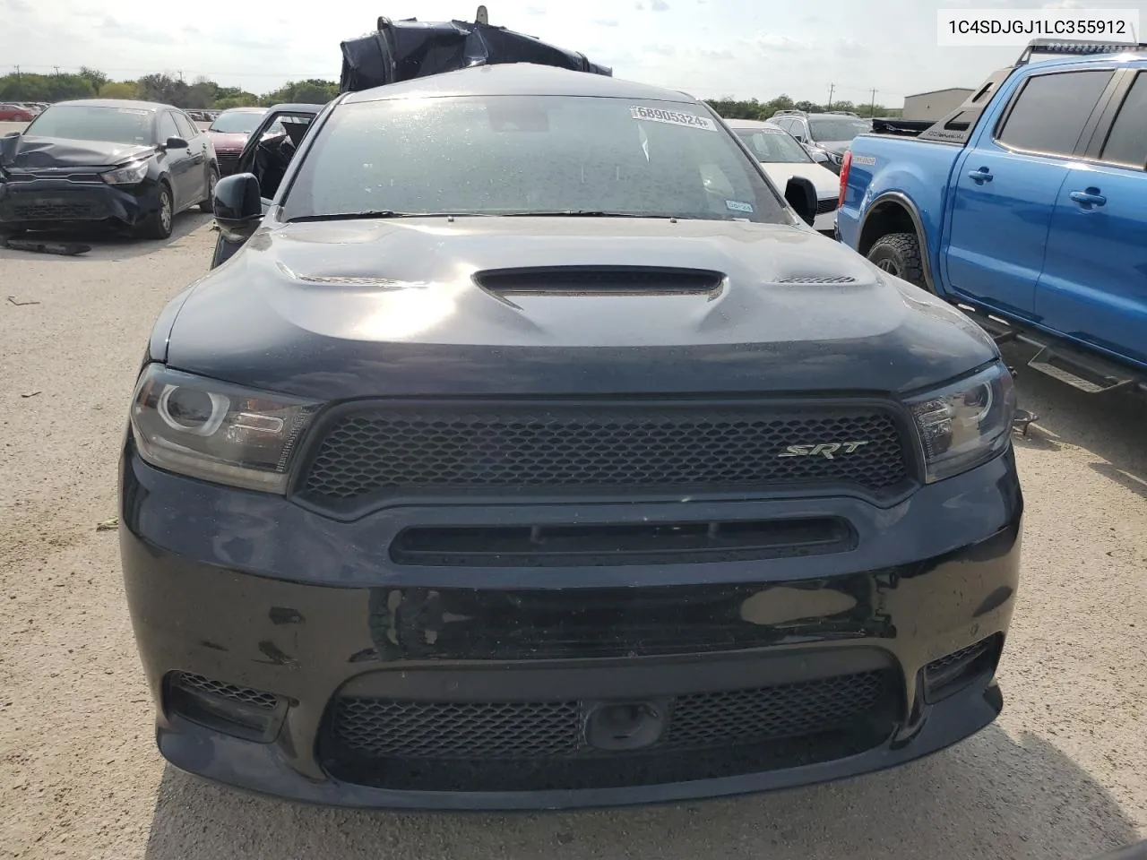 1C4SDJGJ1LC355912 2020 Dodge Durango Srt