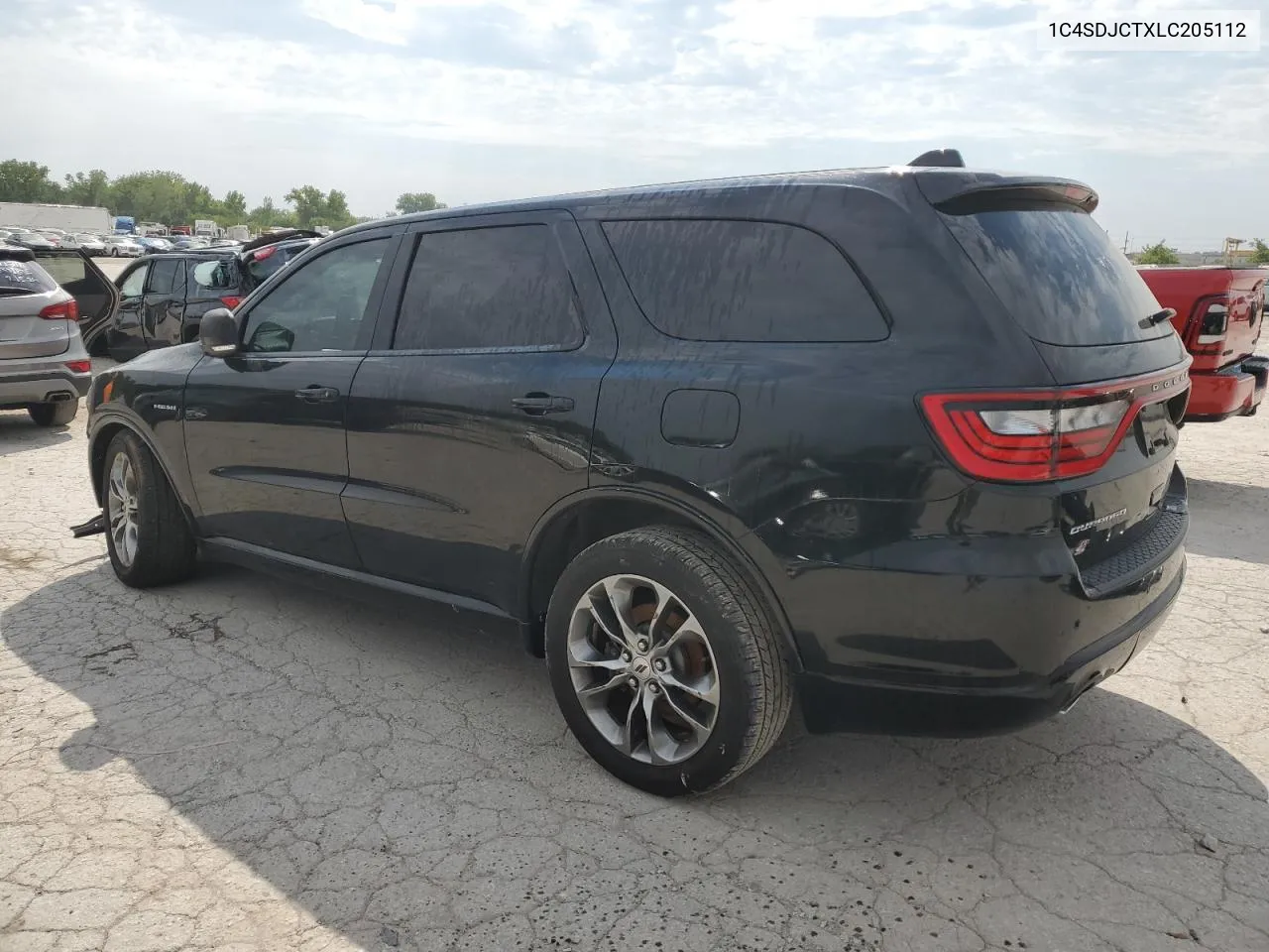 2020 Dodge Durango R/T VIN: 1C4SDJCTXLC205112 Lot: 68917804