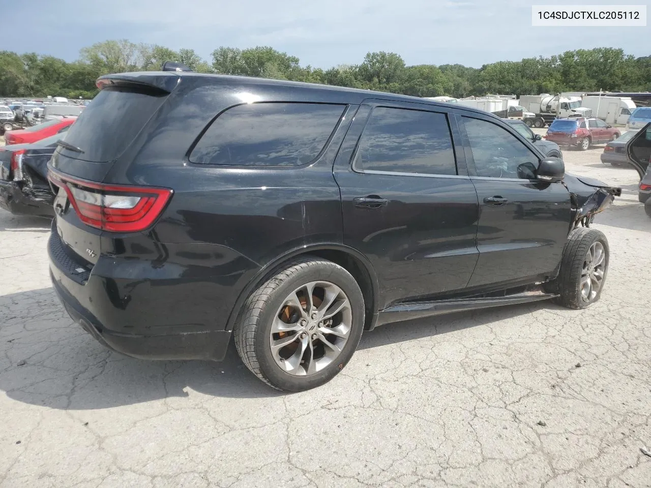 2020 Dodge Durango R/T VIN: 1C4SDJCTXLC205112 Lot: 68917804