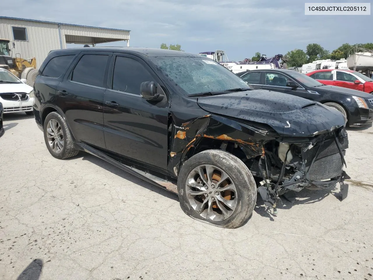 2020 Dodge Durango R/T VIN: 1C4SDJCTXLC205112 Lot: 68917804