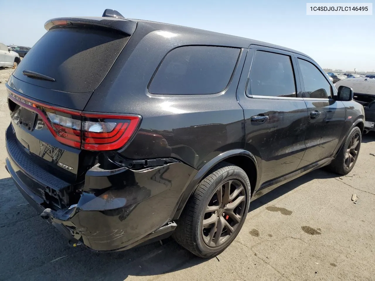 2020 Dodge Durango Srt VIN: 1C4SDJGJ7LC146495 Lot: 69456214