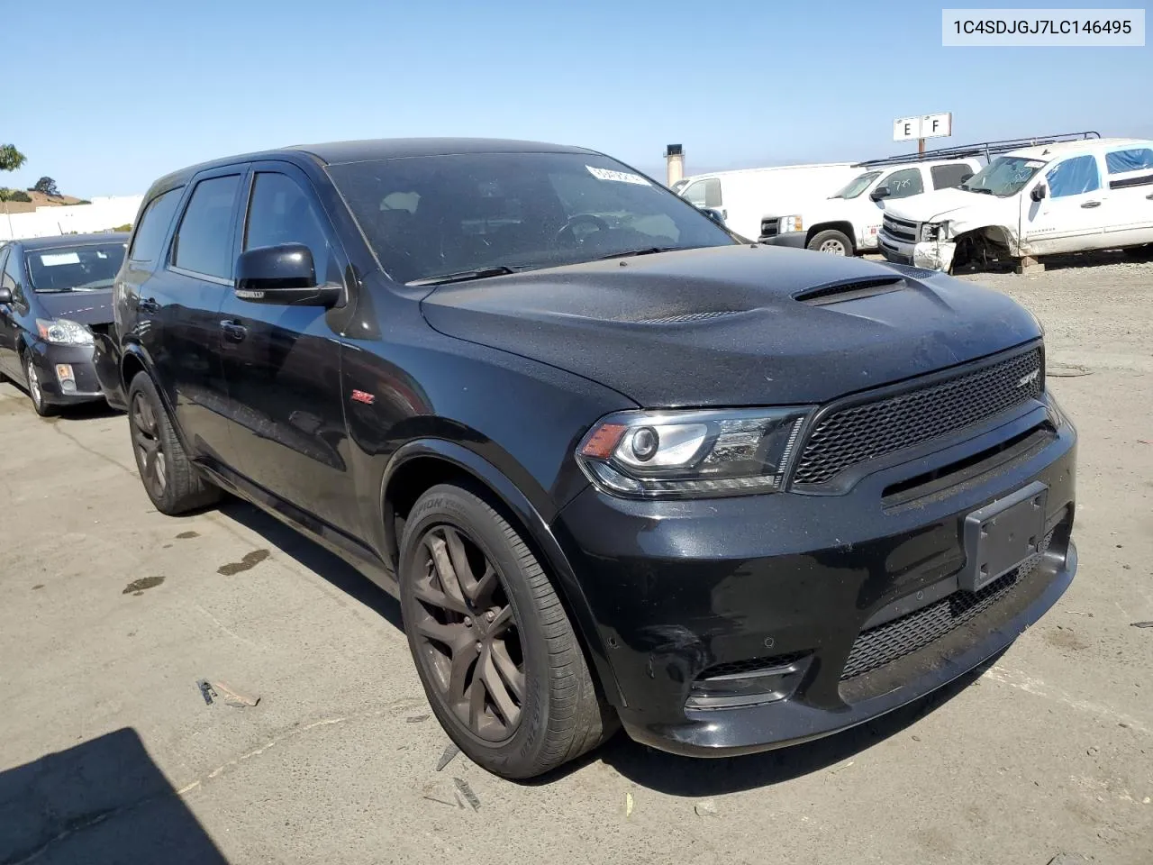 2020 Dodge Durango Srt VIN: 1C4SDJGJ7LC146495 Lot: 69456214