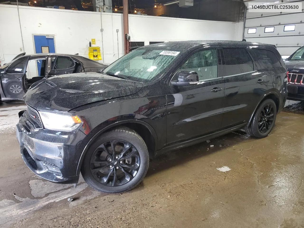 2020 Dodge Durango R/T VIN: 1C4SDJCT8LC253630 Lot: 70099194