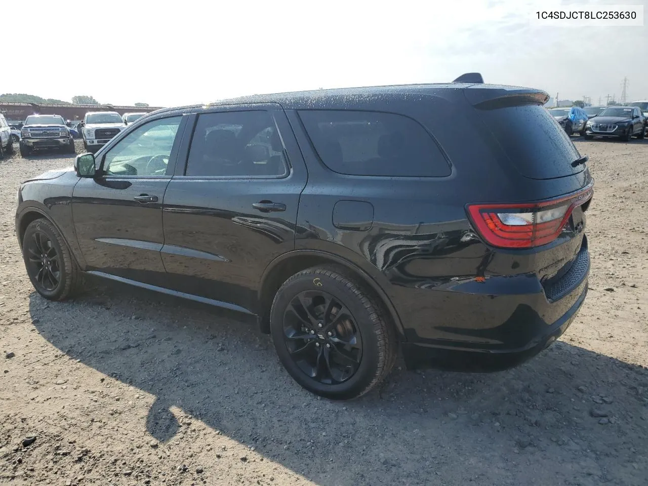 2020 Dodge Durango R/T VIN: 1C4SDJCT8LC253630 Lot: 70099194