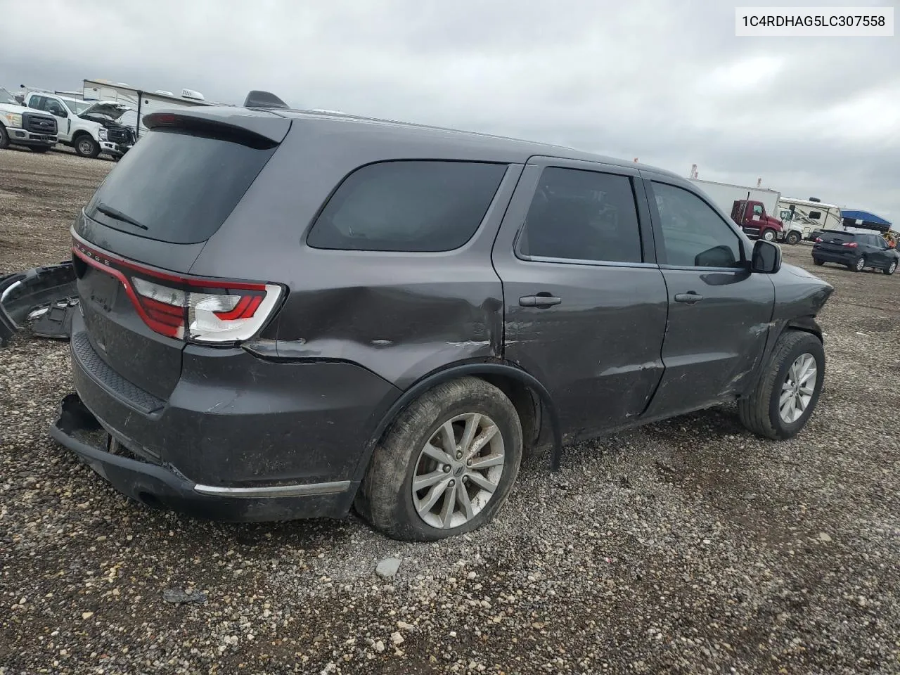 1C4RDHAG5LC307558 2020 Dodge Durango Sxt