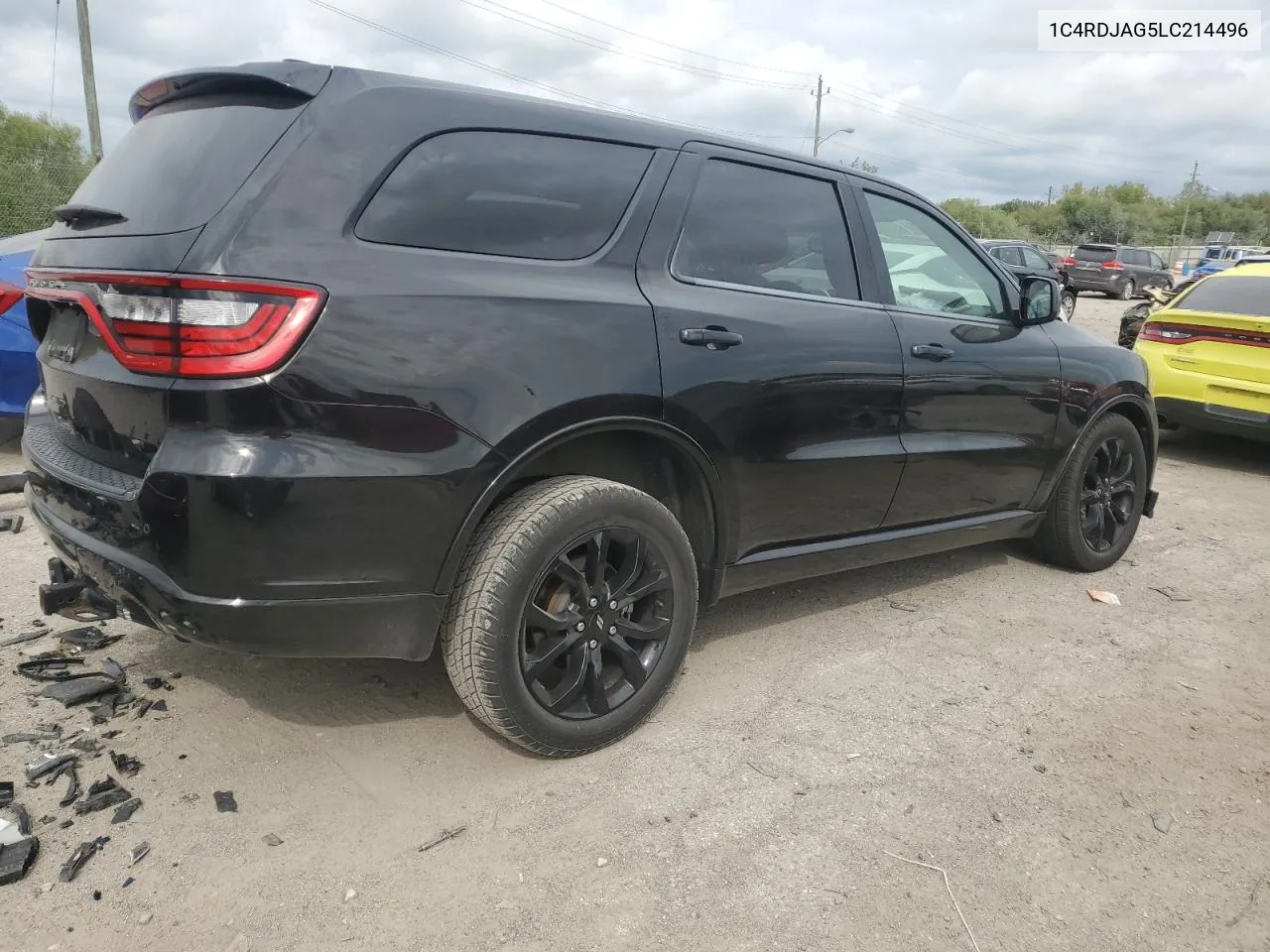 1C4RDJAG5LC214496 2020 Dodge Durango Sxt