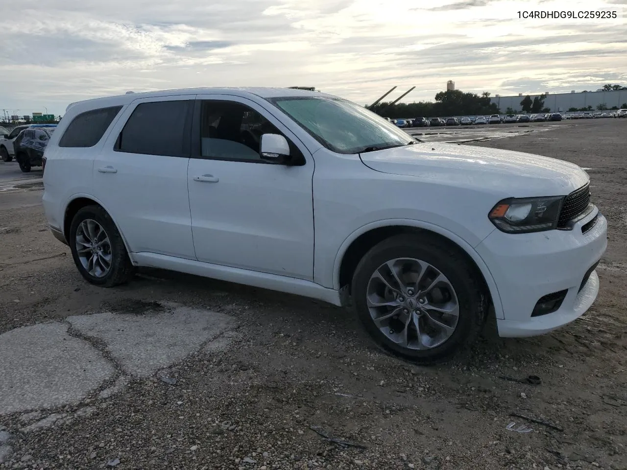 2020 Dodge Durango Gt VIN: 1C4RDHDG9LC259235 Lot: 70597414