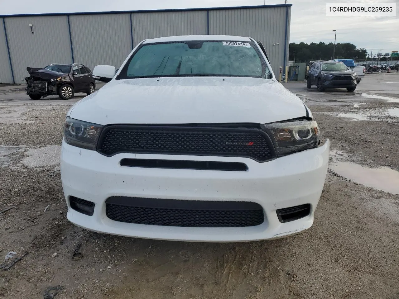 1C4RDHDG9LC259235 2020 Dodge Durango Gt