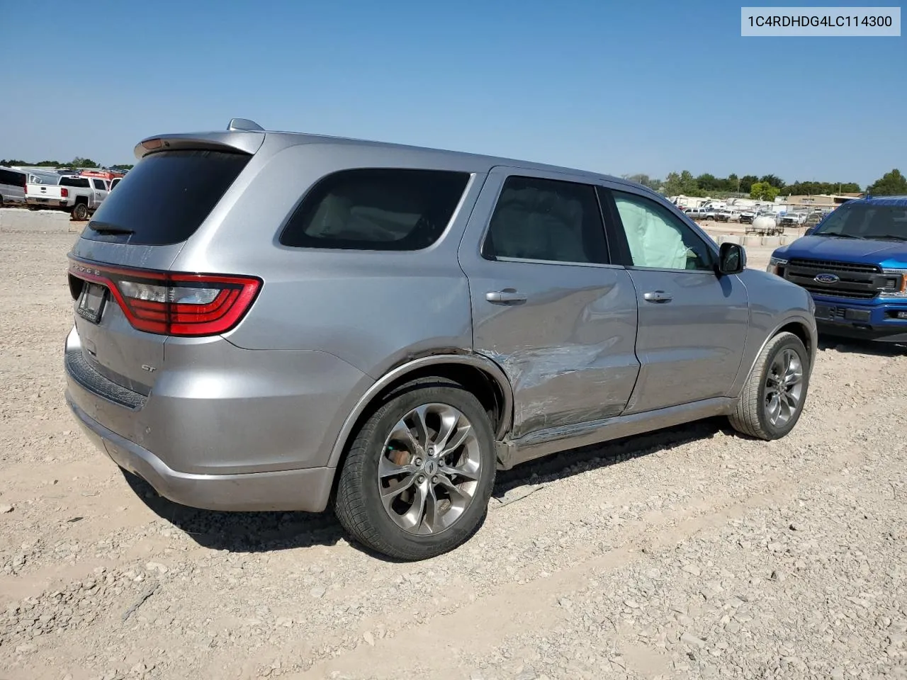 1C4RDHDG4LC114300 2020 Dodge Durango Gt