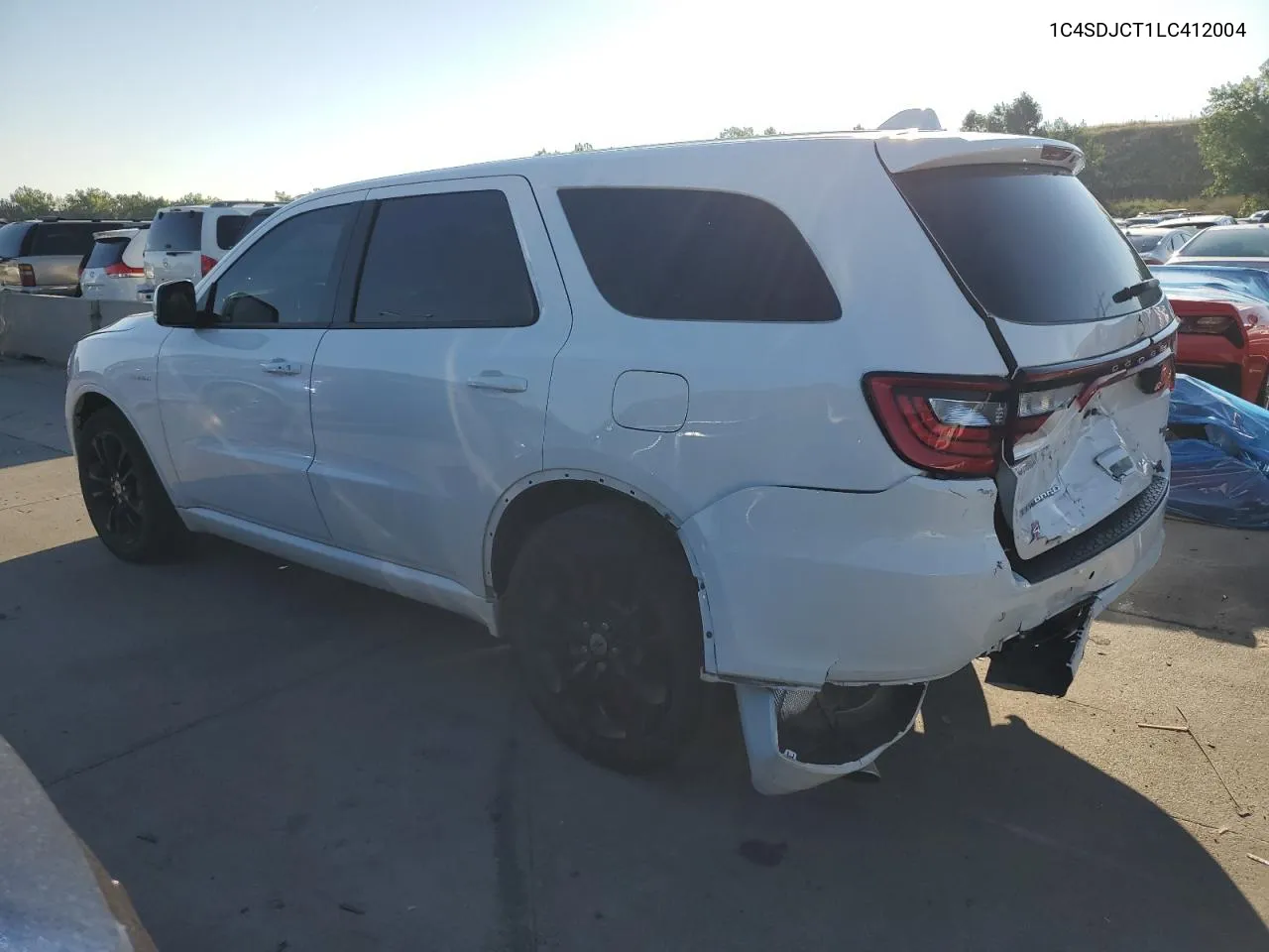 2020 Dodge Durango R/T VIN: 1C4SDJCT1LC412004 Lot: 70643194