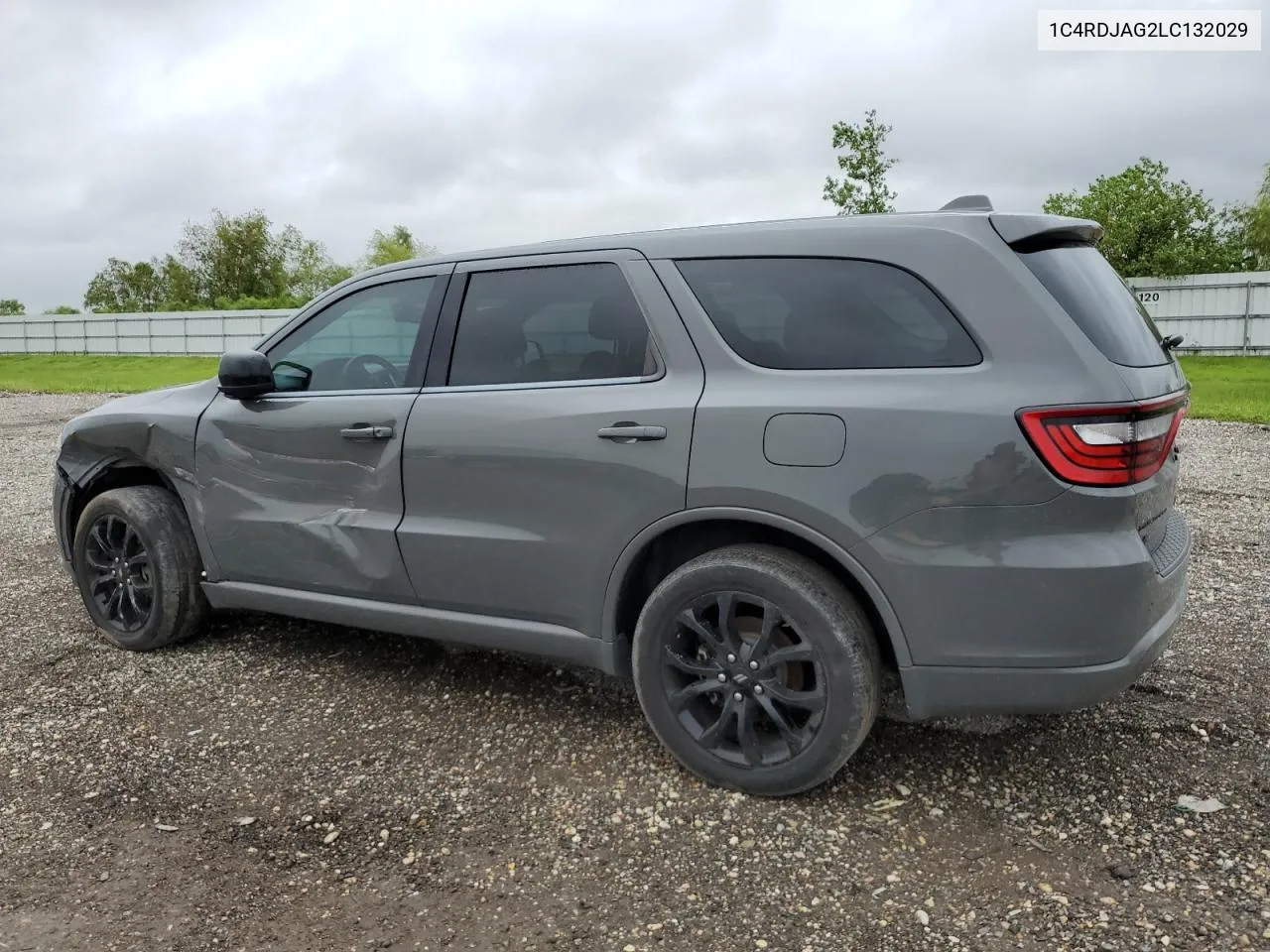 2020 Dodge Durango Sxt VIN: 1C4RDJAG2LC132029 Lot: 70688234