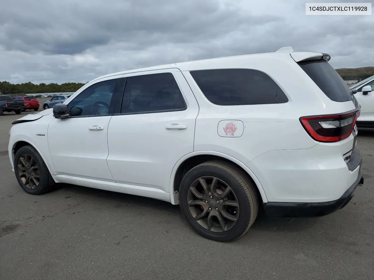 2020 Dodge Durango R/T VIN: 1C4SDJCTXLC119928 Lot: 70735414