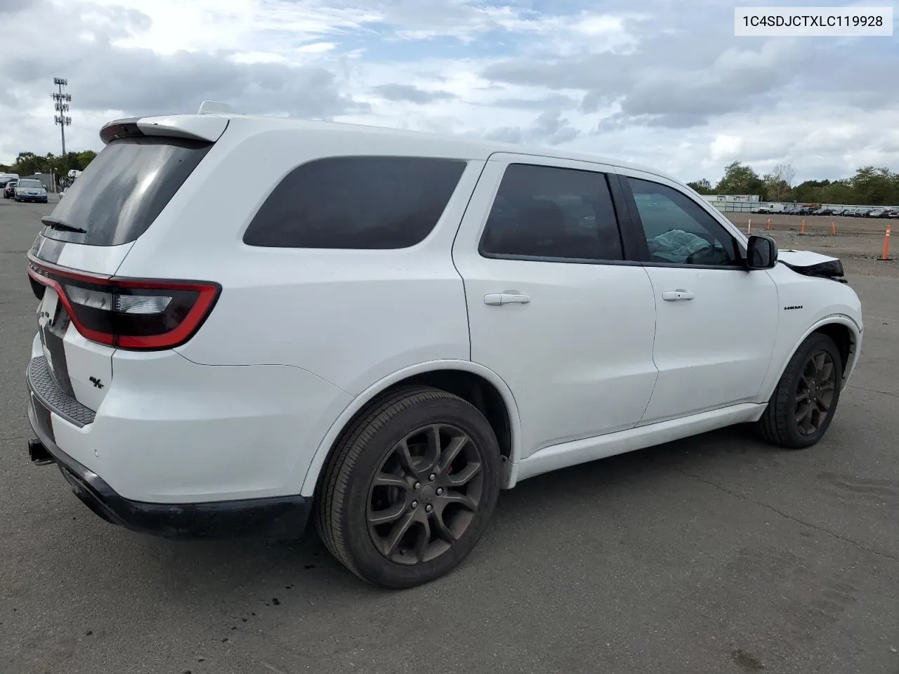 2020 Dodge Durango R/T VIN: 1C4SDJCTXLC119928 Lot: 70735414