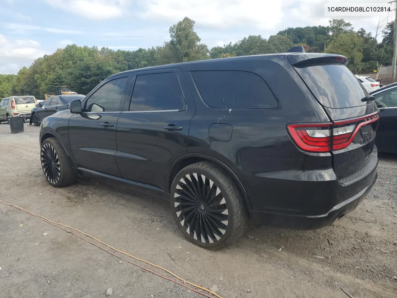 2020 Dodge Durango Gt VIN: 1C4RDHDG8LC102814 Lot: 71271144