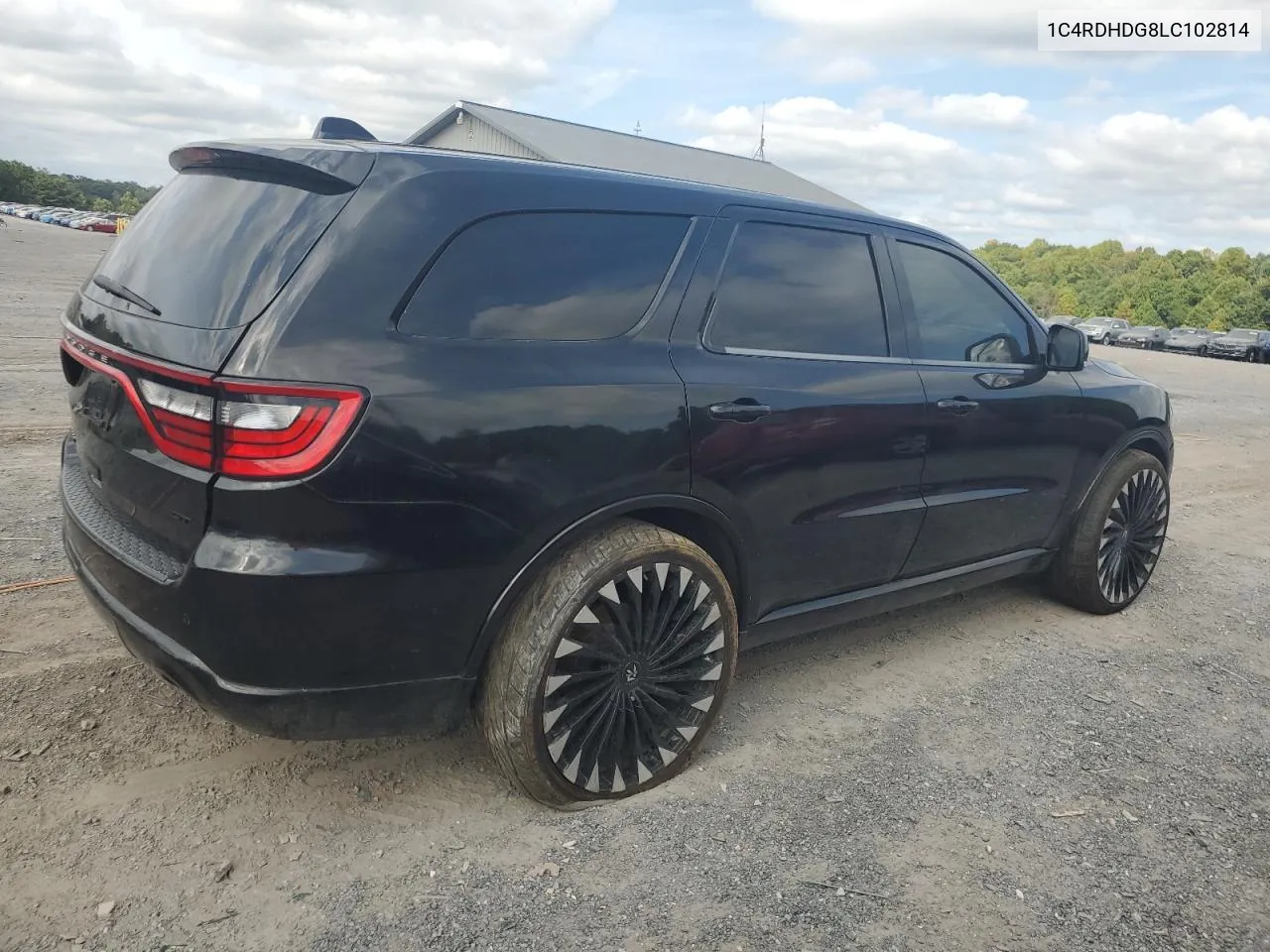 1C4RDHDG8LC102814 2020 Dodge Durango Gt