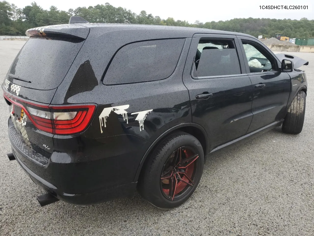 2020 Dodge Durango R/T VIN: 1C4SDHCT4LC260101 Lot: 71291634