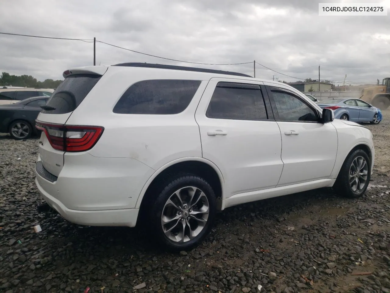 2020 Dodge Durango Gt VIN: 1C4RDJDG5LC124275 Lot: 71760404