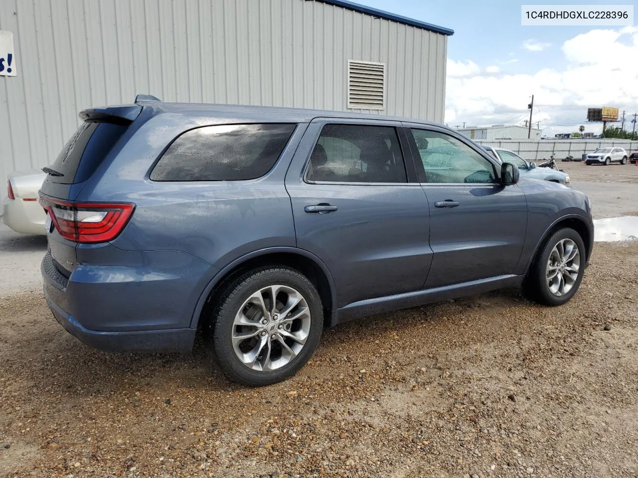 2020 Dodge Durango Gt VIN: 1C4RDHDGXLC228396 Lot: 71836394