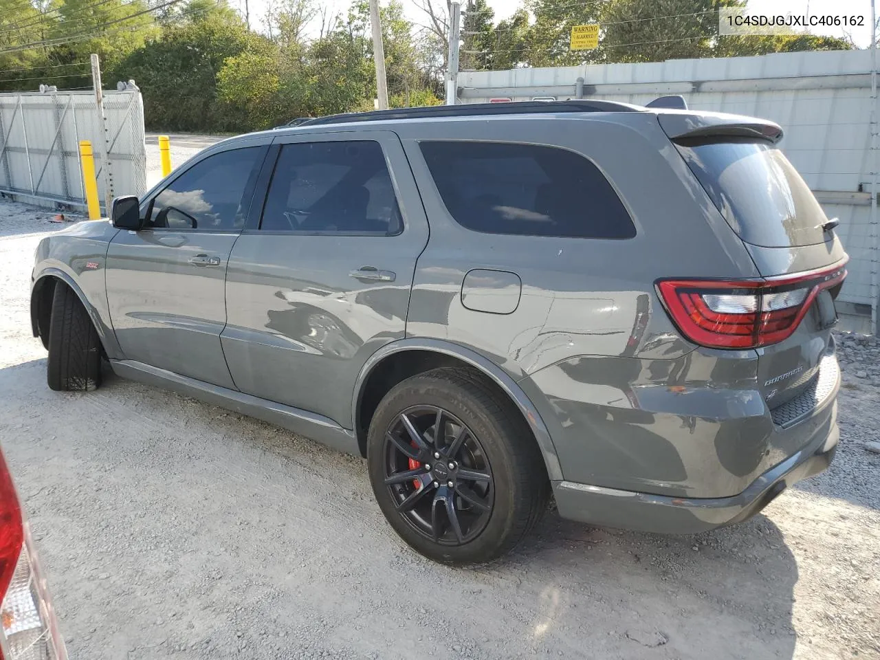 1C4SDJGJXLC406162 2020 Dodge Durango Srt